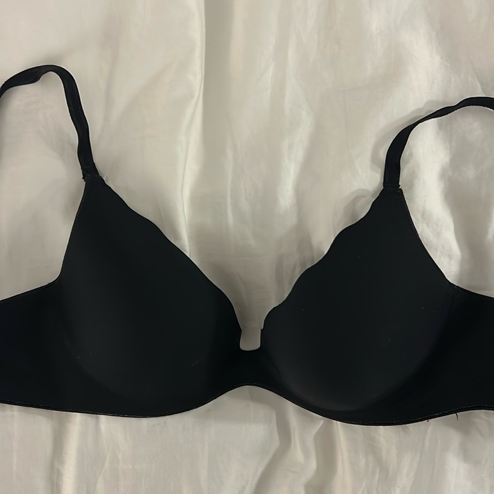 b.wow'd Convertible Black Push-Up Bra